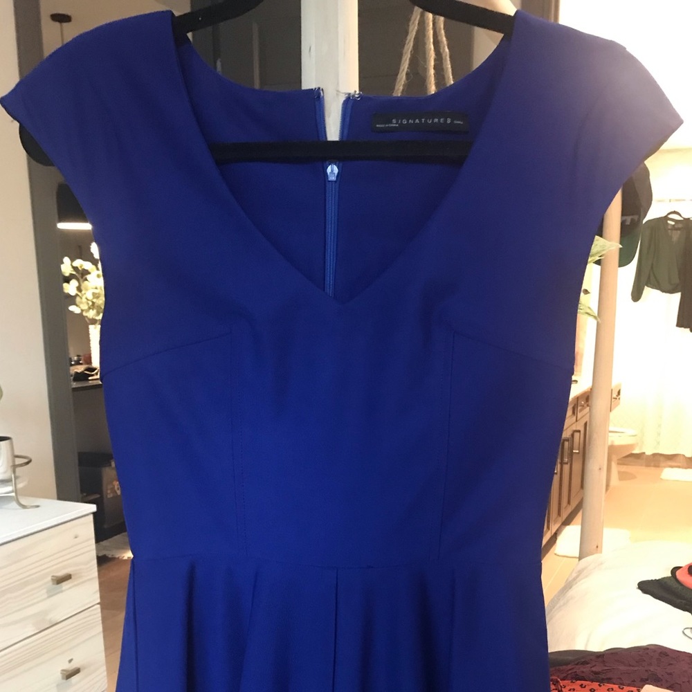 Peplum dress